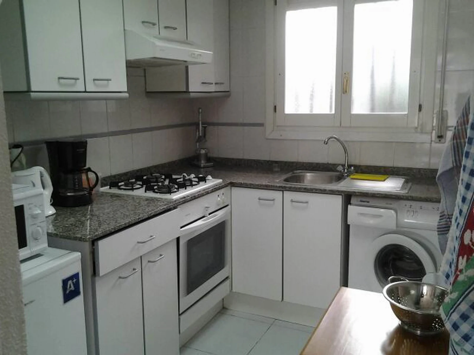 Keuken van het appartement in Peñíscola
