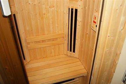 Sauna in BeachVilla Makkum