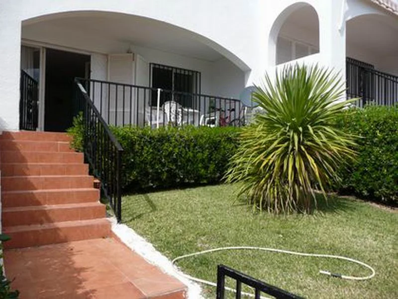 Appartement met terras en tuin in Peñíscola