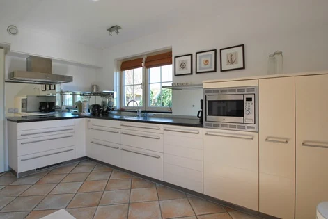 Keuken van BeachVilla Makkum